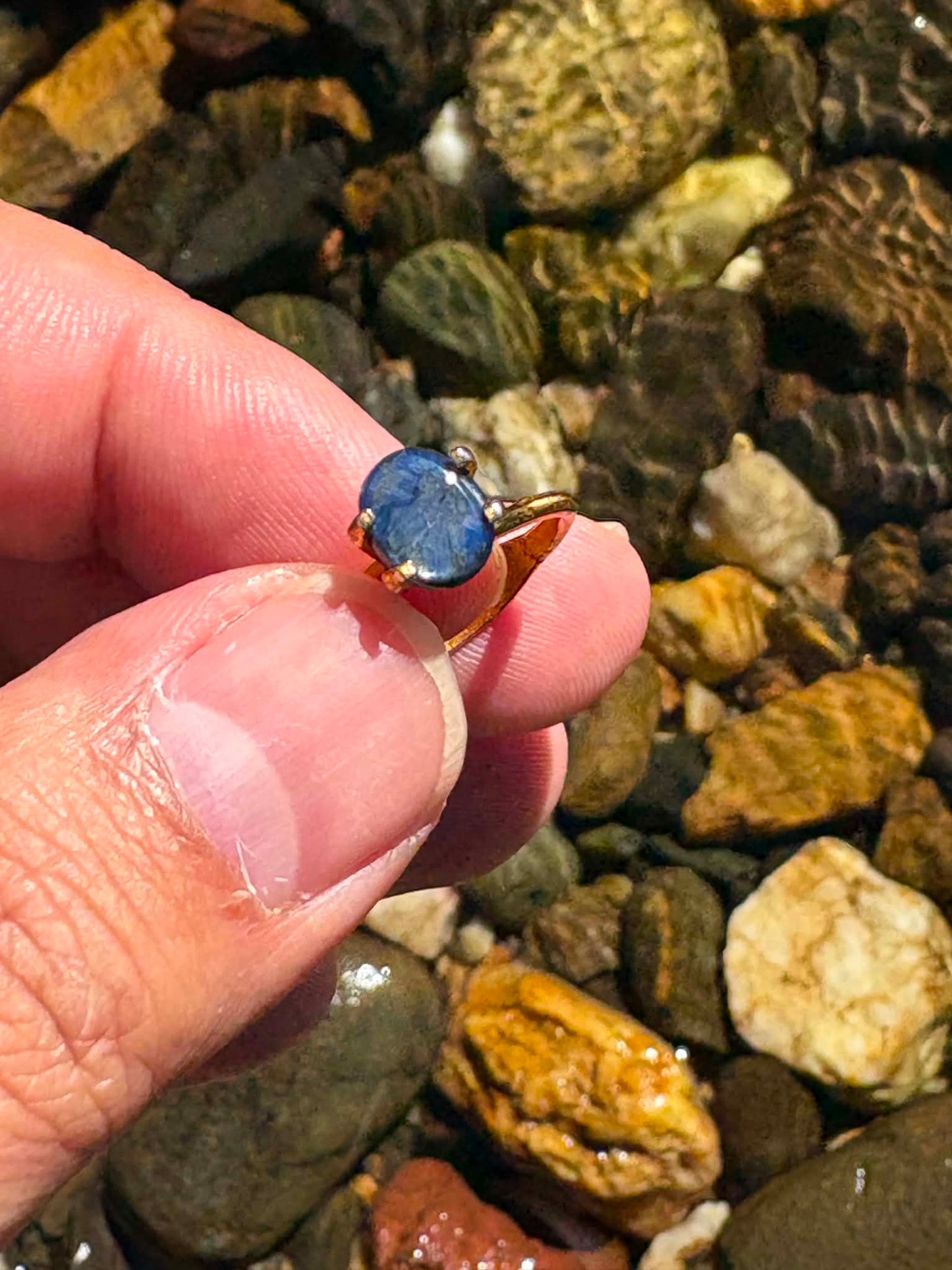 Australian Trapiche Sapphire Gemstone N11