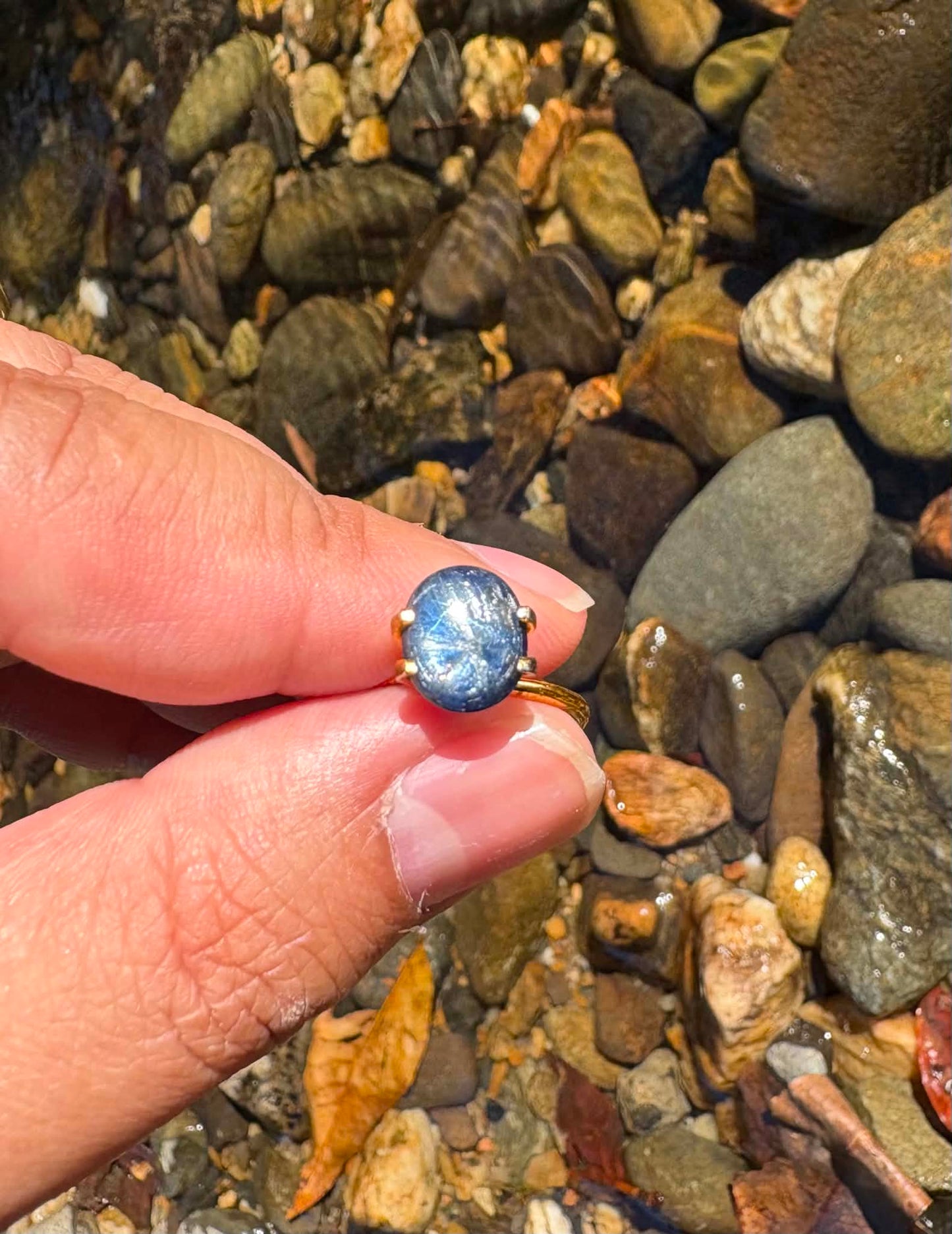 Australian Trapiche Sapphire Gemstone N8