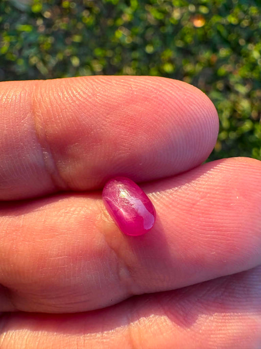 Vietnamese Natural Ruby Gemstone N33