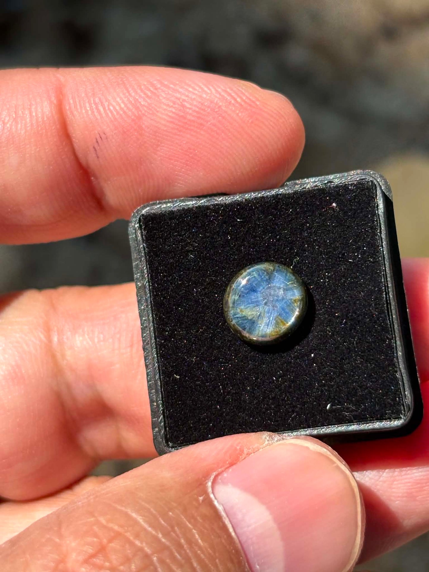 Australian Trapiche Sapphire Gemstone N38
