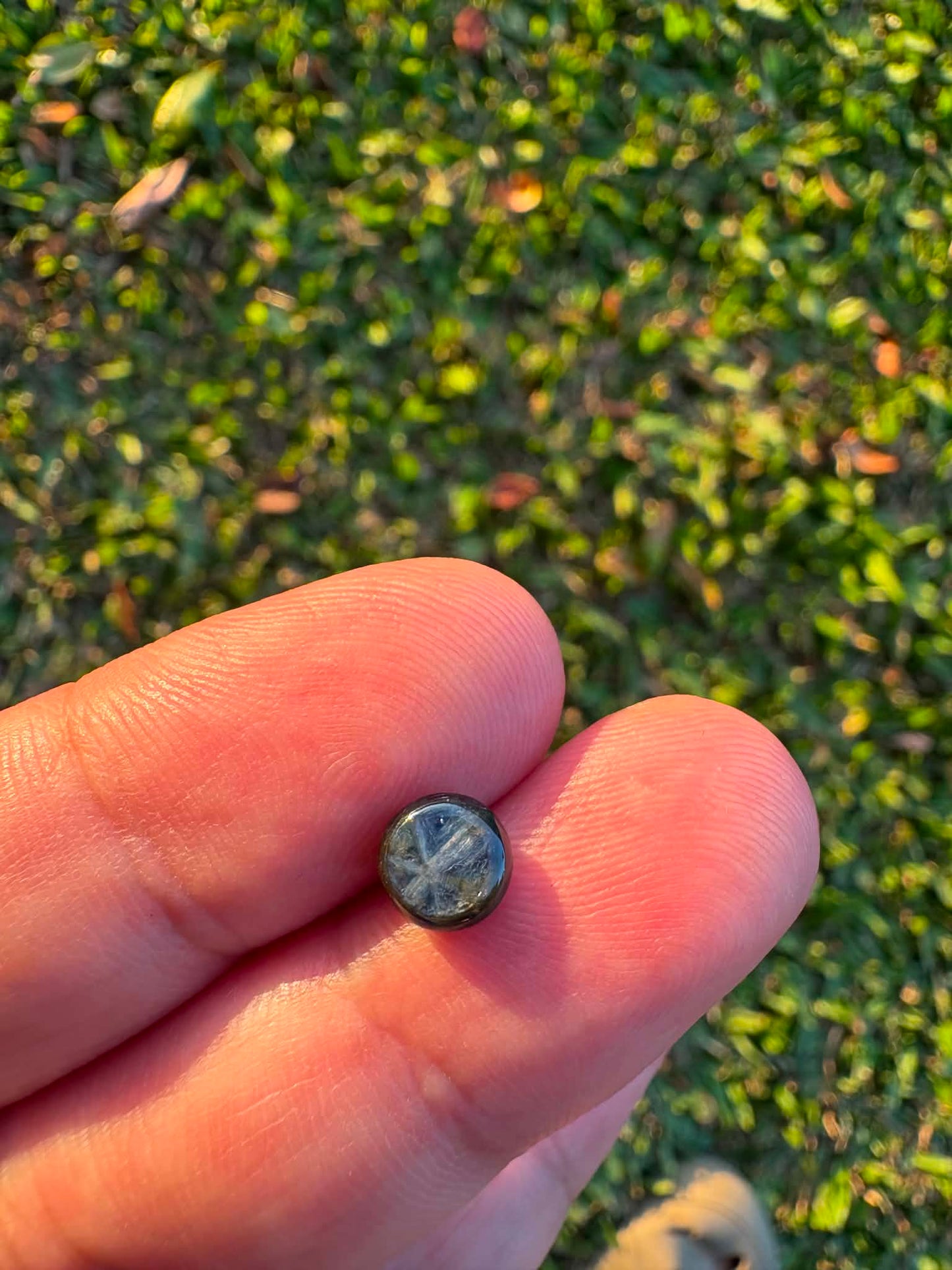Australian Trapiche Sapphire Gemstone