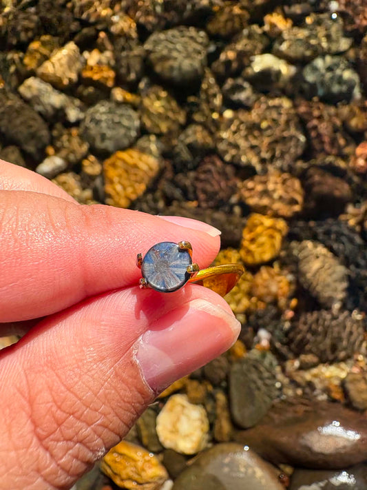 Australian Trapiche Sapphire Gemstone N17