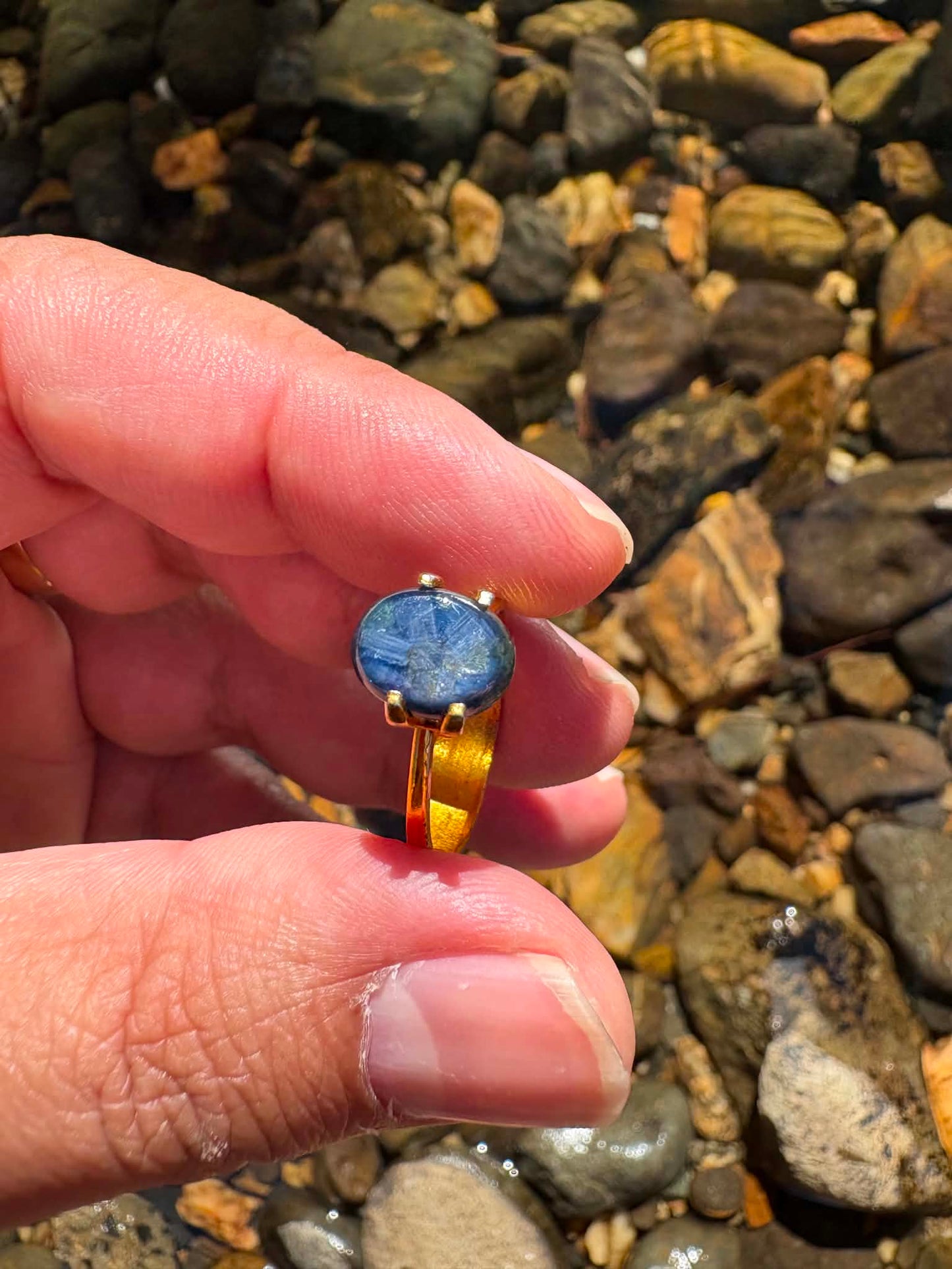 Australian Trapiche Sapphire Gemstone N10