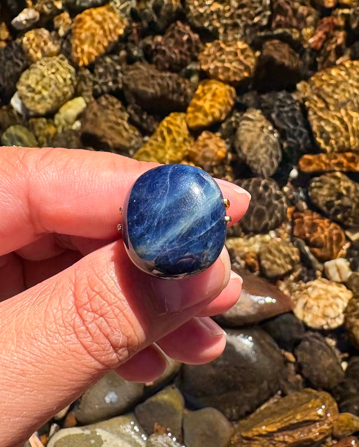 Blue Sapphire Gemstone N18